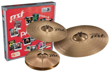 PAISTE Serie PST5 Universal Beckenset