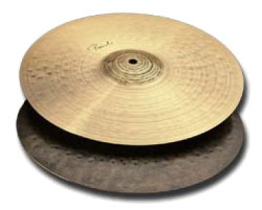 PAISTE Traditional Medium Light Hi Hat 14"