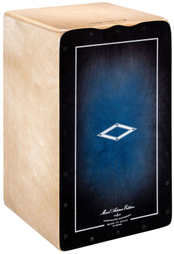 MEINL Artisan Edition Cajon, Tango Line, Blue Fade