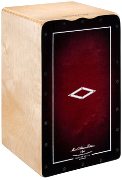 MEINL AETLRF Artisan Edition Cajon, Tango Line, Red Fade