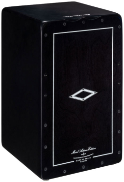 MEINL Artisan Edition Cajon, Tango Line, Satin Black