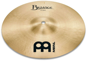 MEINL 10" Byzance Traditional Splash