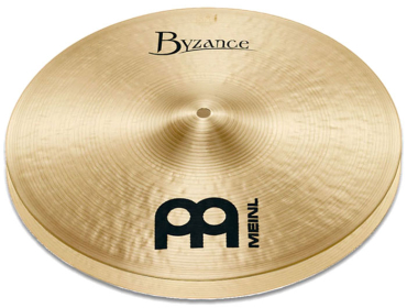 MEINL 14" Byzance Traditional Medium Hihat