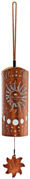 SONIC ENERGY Cosmic Bamboo Chime, Luna (Abend)