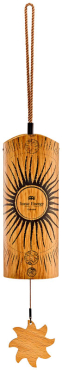 SONIC ENERGY Cosmic Bamboo Chime, Sol (Tag)