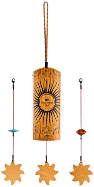 SONIC ENERGY Cosmic Bamboo Chime, Sol (Tag)