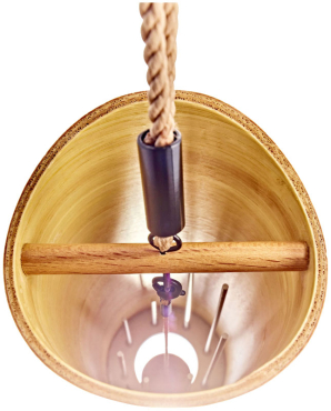 SONIC ENERGY Cosmic Bamboo Chime, Sol (Tag)