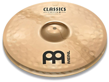 MEINL Classics Custom 14" Powerful HiHat