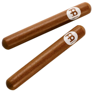 MEINL CL1RW Wood Claves