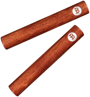 MEINL CL4IW Wood Claves, Indian Walnut