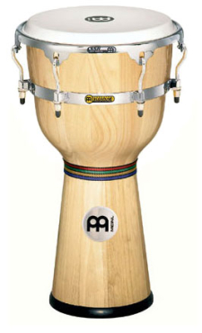 MEINL DJW3NT Floatune Wood Serie Djembe