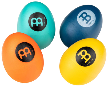 MEINL ES-SET-2 Egg Shaker Set 4-teilig