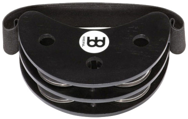 MEINL FJS2S-BK Fuss Jingle Shaker