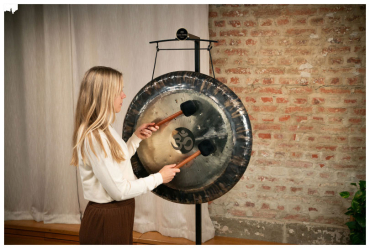 SONIC ENERGY 32" Om Gong