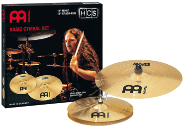 MEINL HCS Beckenset 14 / 18