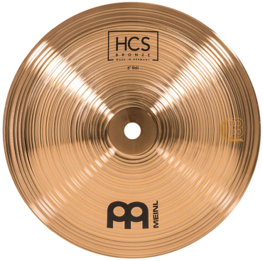 MEINL Cymbals HCS Bronze Bell 8"