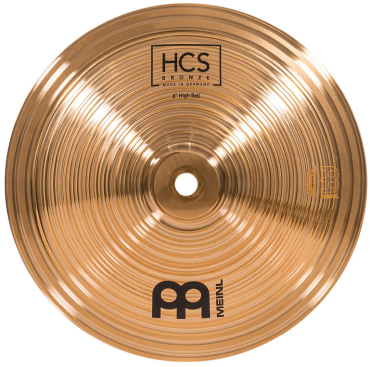 MEINL Cymbals HCS Bronze High Bell 8"