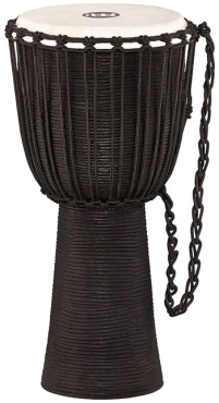 MEINL HDJ3-L Black River Serie Djembe