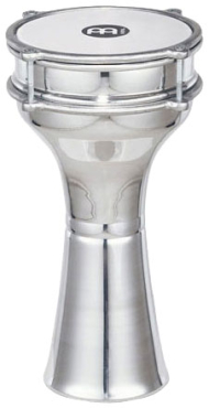 MEINL HE-102 Aluminium Darbuka glatt