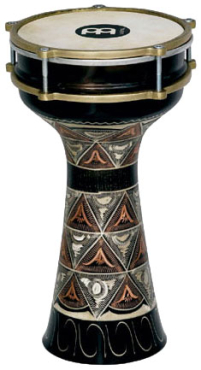 MEINL HE-204 Kupfer Darbuka handgraviert