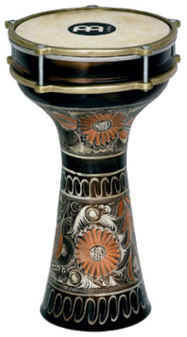 MEINL HE-205 Kupfer Darbuka handgraviert