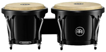 MEINL HFB100BK Headliner Fiberglass Serie Bongos