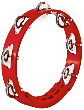 MEINL HTT8R Tour Tambourine rot 