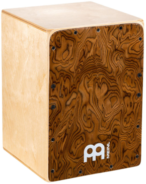 MEINL JC50BW Cajon, Jam Serie, Burl Wood