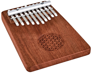 SONIC ENERGY KL1002FOL Solid, Flower of Life Kalimba, 10 Töne