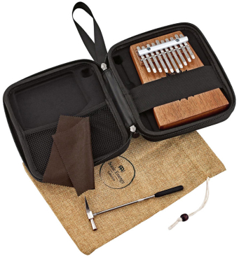 SONIC ENERGY Soundhole Kalimba, 10 Noten