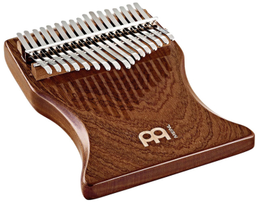 SONIC ENERGY KL1702S Solid Kalimba, 17 Töne, Sapele