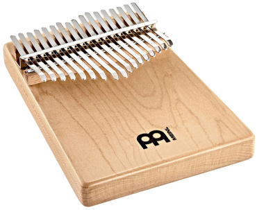 SONIC ENERGY KL1704S Solid Kalimba, 17 Töne, Ahorn