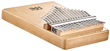 SONIC ENERGY KL1704S Solid Kalimba, 17 Töne, Ahorn