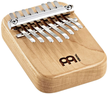 SONIC ENERGY Solid Kalimba, 8 Töne, Ahorn