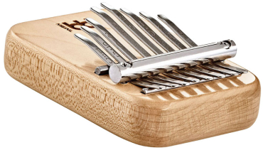 SONIC ENERGY Solid Kalimba, 8 Töne, Ahorn