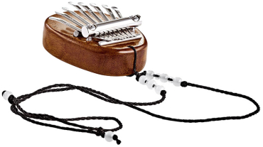 SONIC ENERGY Mini Kalimba, 8 Töne, Sapele