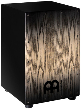 MEINL Headliner Snare Cajon, Charcoal Black Fade