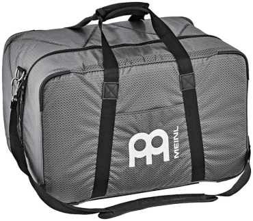 MEINL MCJB-CG Professional Cajon Bag mit Schultergurt und Tragegriff Carbon Grey