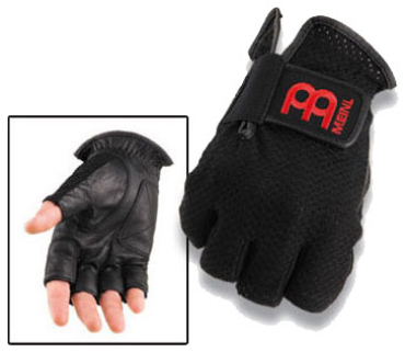 MEINL MDGFL Drummer Handschuhe Medium offen