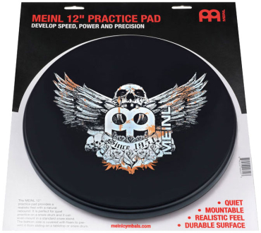 MEINL MPP-12-JB Practice Pad 12