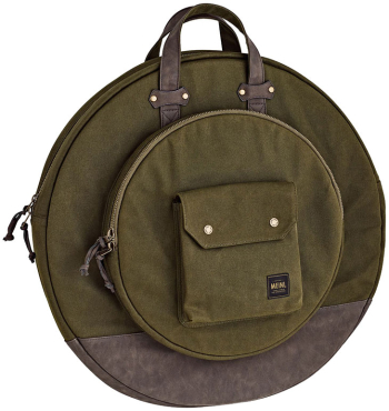 MEINL MWC22GR Canvas Collection Cymbal Bag 22, Forest Green