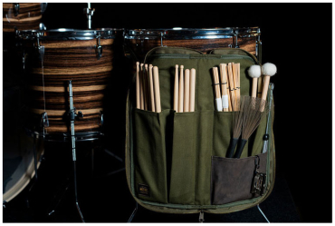 MEINL MWSGR Canvas Collection Stick Bag, Forest Green