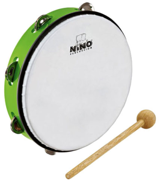 NINO PERCUSSION NINO24GG Jingle Drum