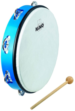 NINO PERCUSSION NINO24SB Jingle Drum