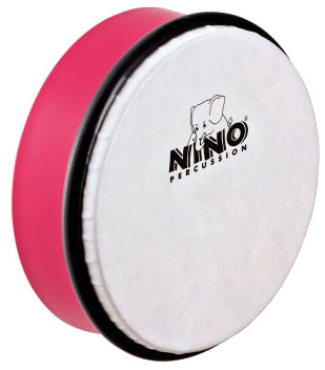 NINO PERCUSSION NINO4SP Handdrum 6 pink