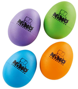 NINO PERCUSSION NINOSET540-2 Egg Shaker Set