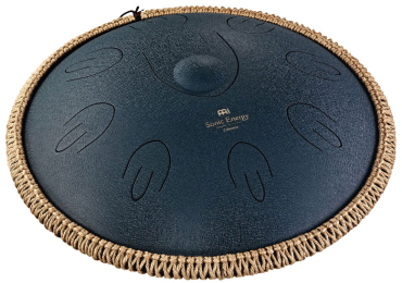 SONIC ENERGY OSTD2NB Octave Steel Tongue Drum, D Amara, Marineblau