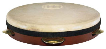 MEINL PA10AB-M Shell tuned Pandeiro