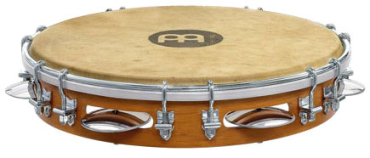 MEINL PA10CN-M Wood Pandeiro