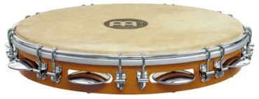 MEINL PA12CN-M Wood Pandeiro